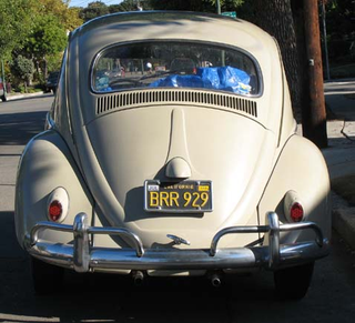 Illustration for article titled 1959 Volkswagen Beetle
